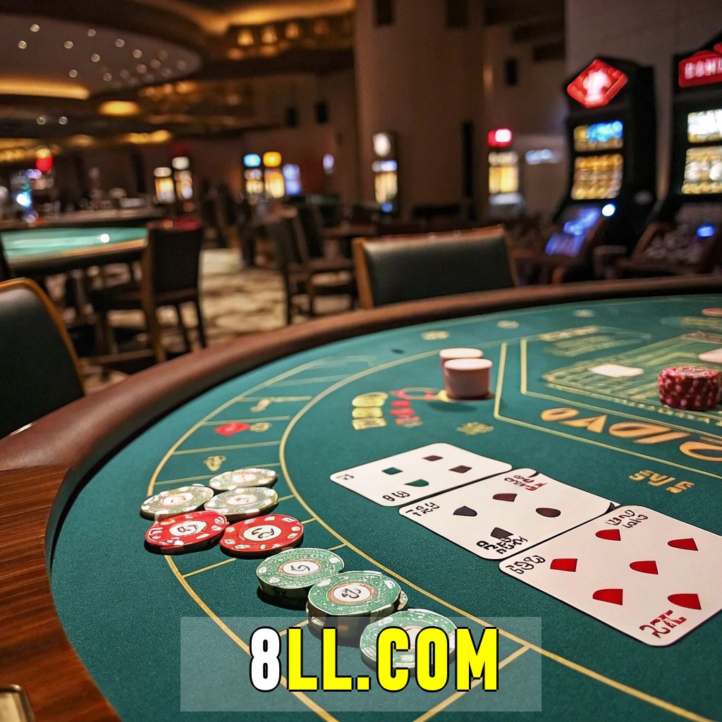 8ll: Jogos de mesa ao vivo para jogadores brasileiros